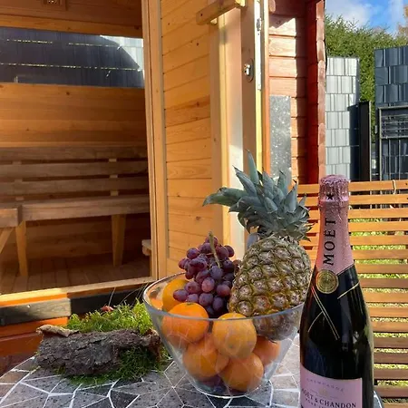 Wellness Auszeit Mit Aussensauna, Hunde Willkommen 苏尔