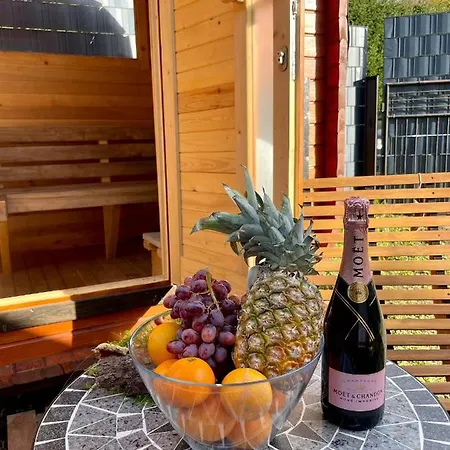 度假居 Wellness Auszeit Mit Aussensauna, Hunde Willkommen *