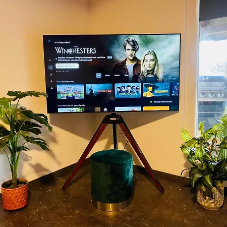 Holiday home Wellness Auszeit Mit Aussensauna, Hunde Willkommen *