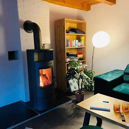 Tatil Evi Wellness Auszeit Mit Aussensauna, Hunde Willkommen Suhl