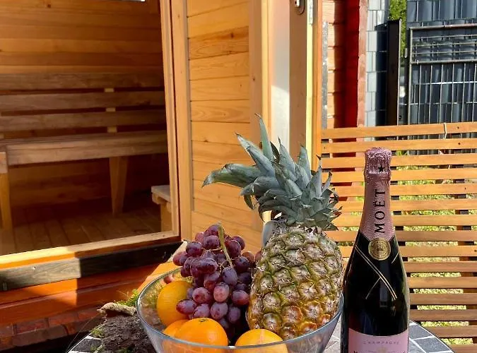 Hébergement de vacances Wellness Auszeit Mit Aussensauna, Hunde Willkommen *