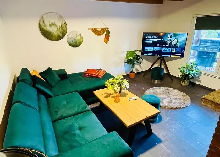 度假居 Wellness Auszeit Mit Aussensauna, Hunde Willkommen *