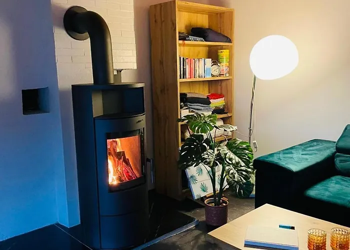 度假居 Wellness Auszeit Mit Aussensauna, Hunde Willkommen 苏尔